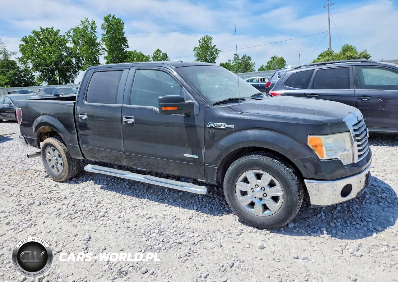 2011 Ford F150 Supercrew VIN:1FTFW1CT4BFB23286 - 4