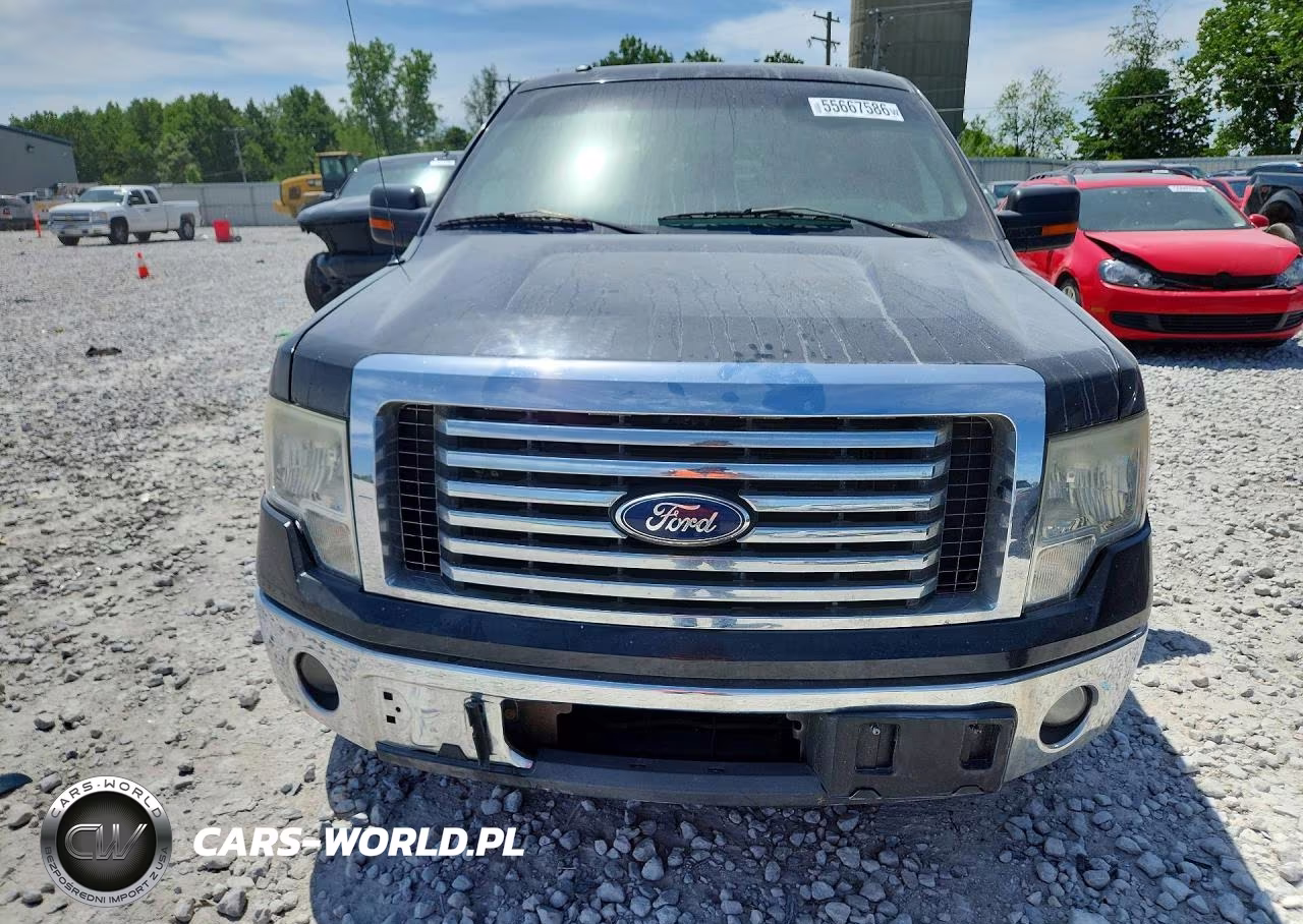 2011 Ford F150 Supercrew VIN:1FTFW1CT4BFB23286 - 5