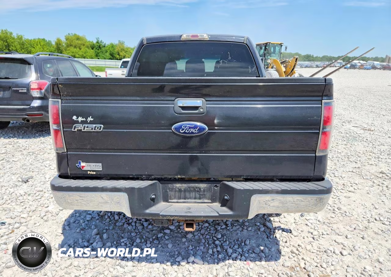 2011 Ford F150 Supercrew VIN:1FTFW1CT4BFB23286 - 6