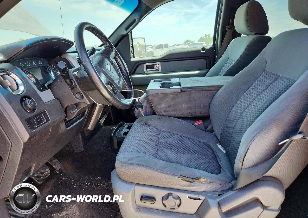 2011 Ford F150 Supercrew VIN:1FTFW1CT4BFB23286 - 7