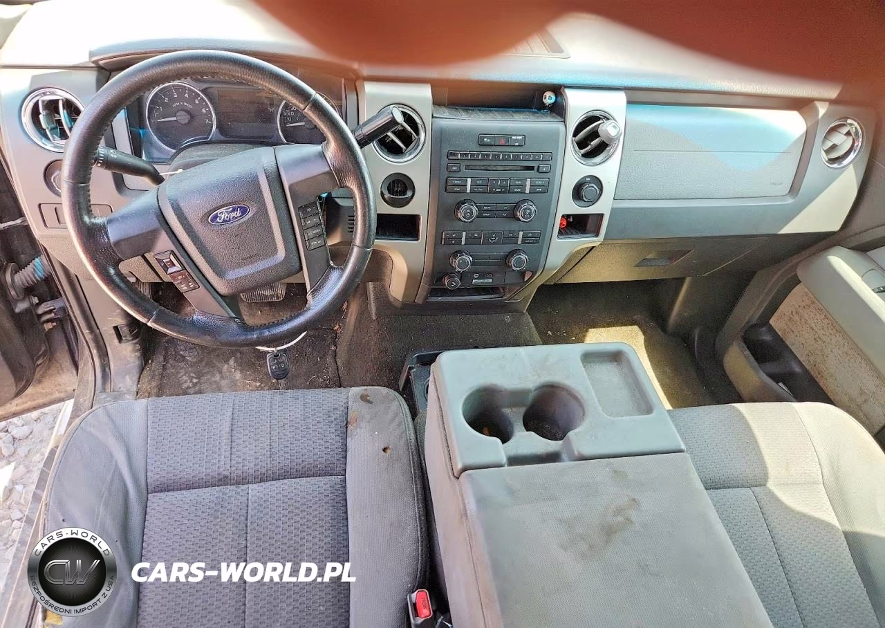 2011 Ford F150 Supercrew VIN:1FTFW1CT4BFB23286 - 8