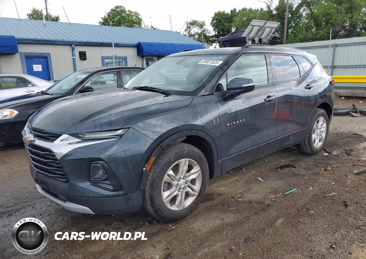 2020 Chevrolet Blazer 2Lt – zdjęcie 1 z 14