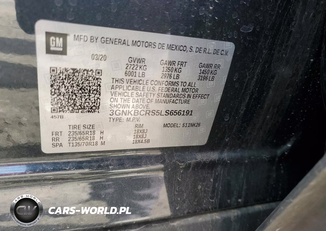 2020 Chevrolet Blazer 2Lt VIN:3GNKBCRS5LS656191 - 14