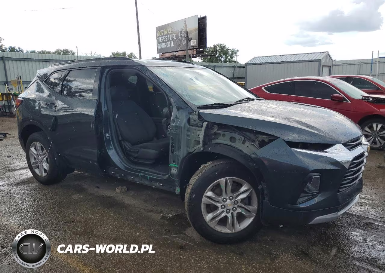 2020 Chevrolet Blazer 2Lt VIN:3GNKBCRS5LS656191 - 4