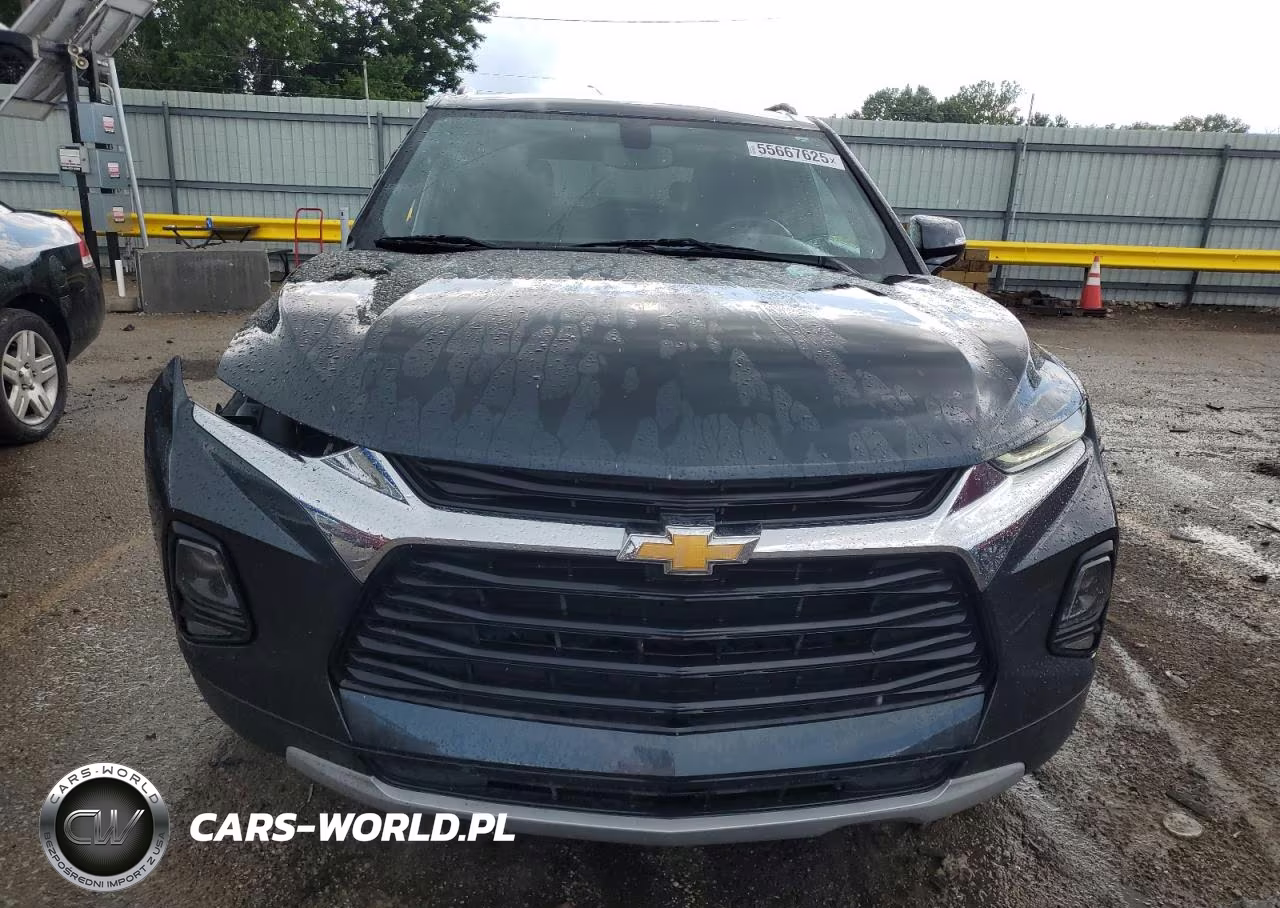2020 Chevrolet Blazer 2Lt VIN:3GNKBCRS5LS656191 - 5