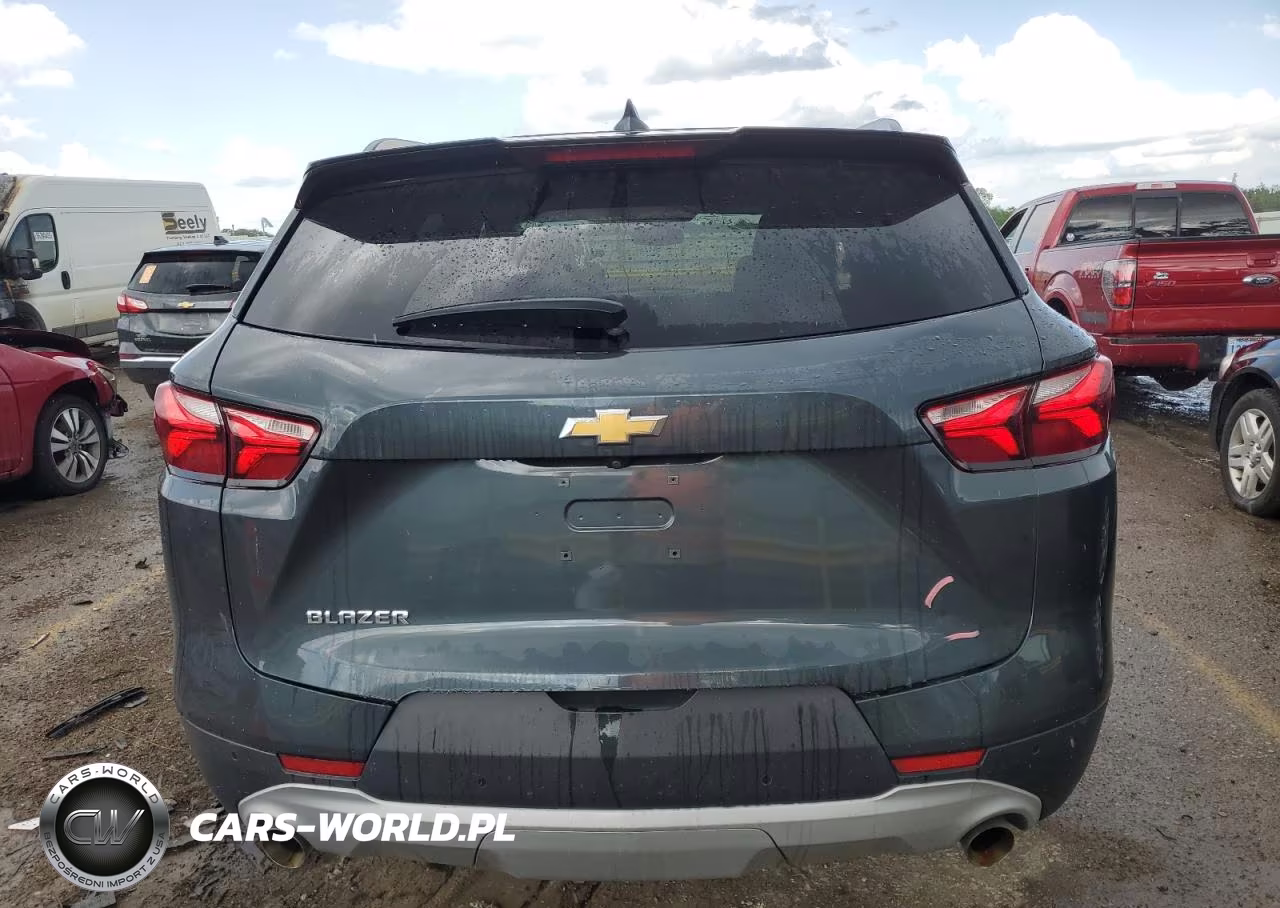 2020 Chevrolet Blazer 2Lt VIN:3GNKBCRS5LS656191 - 6