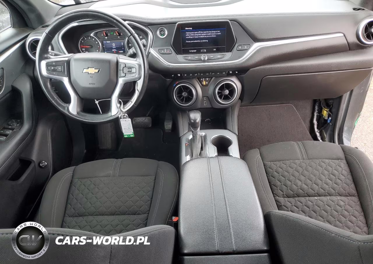 2020 Chevrolet Blazer 2Lt VIN:3GNKBCRS5LS656191 - 8