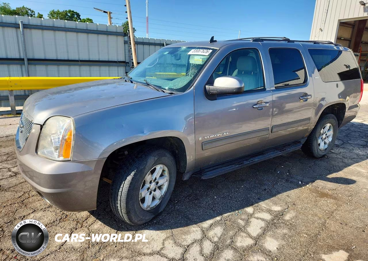 2009 GMC Yukon Xl K1500 Slt