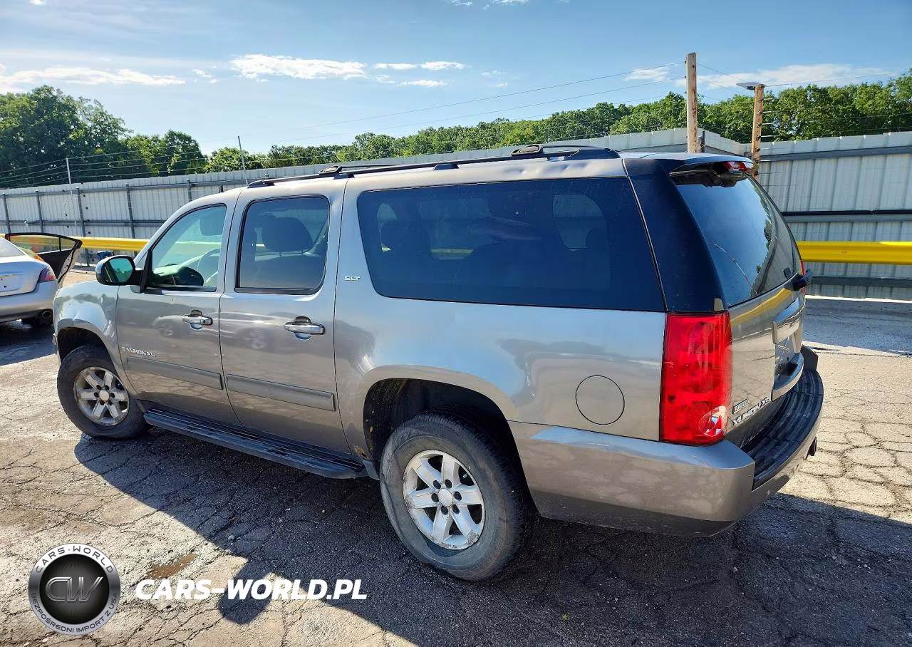 2009 GMC Yukon Xl K1500 Slt VIN:1GKFK36309R257566 - 2