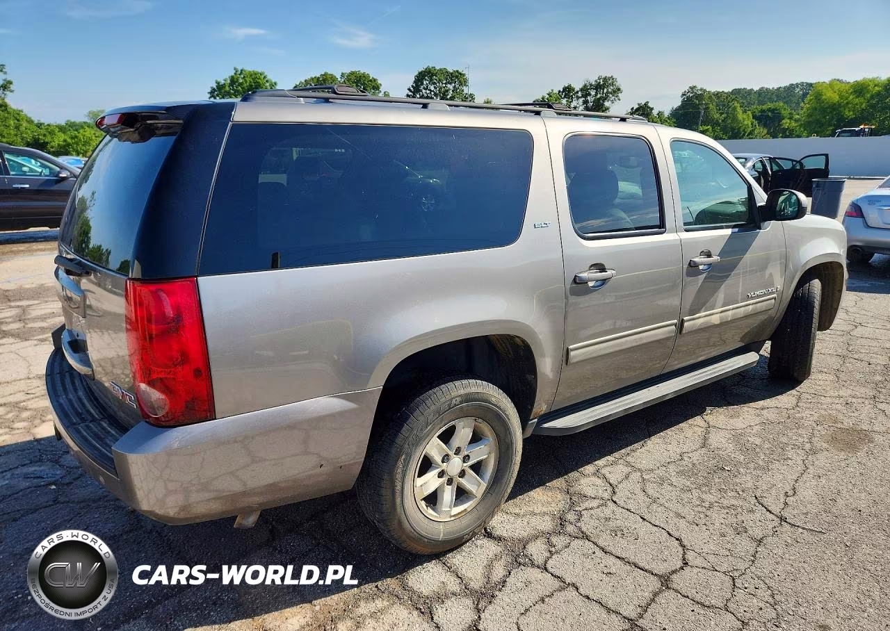 2009 GMC Yukon Xl K1500 Slt VIN:1GKFK36309R257566 - 3