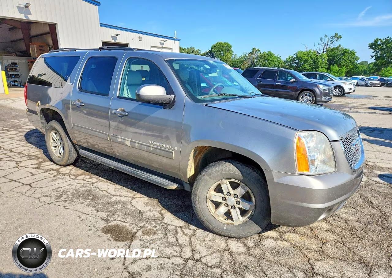 2009 GMC Yukon Xl K1500 Slt VIN:1GKFK36309R257566 - 4