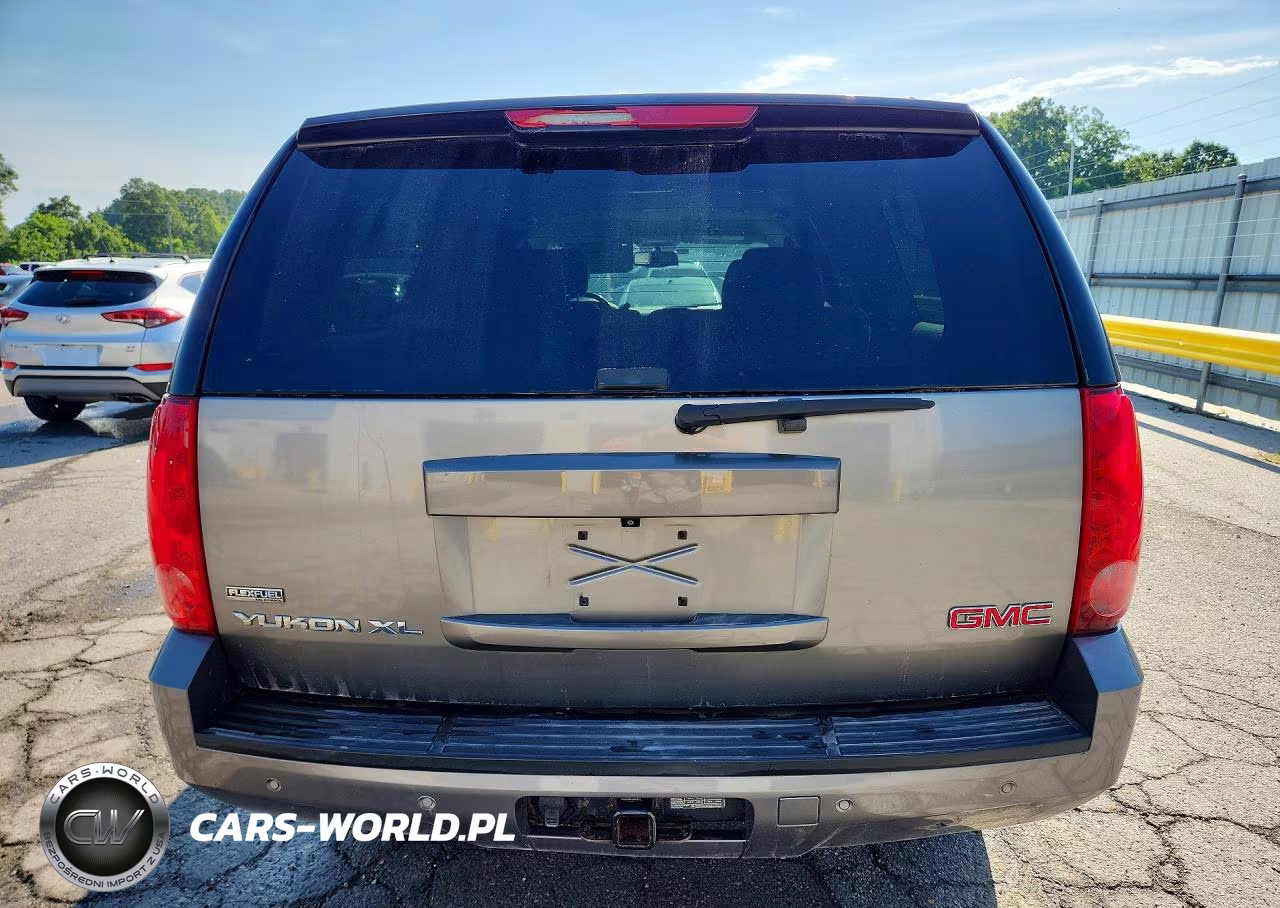 2009 GMC Yukon Xl K1500 Slt VIN:1GKFK36309R257566 - 6