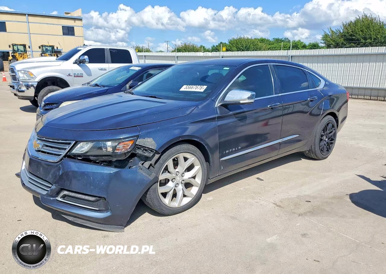 2014 Chevrolet Impala Ltz – zdjęcie 1 z 12