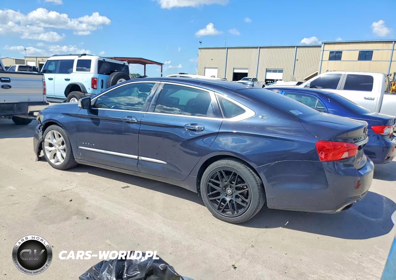 2014 Chevrolet Impala Ltz VIN:2G1155S35E9104659 - 2