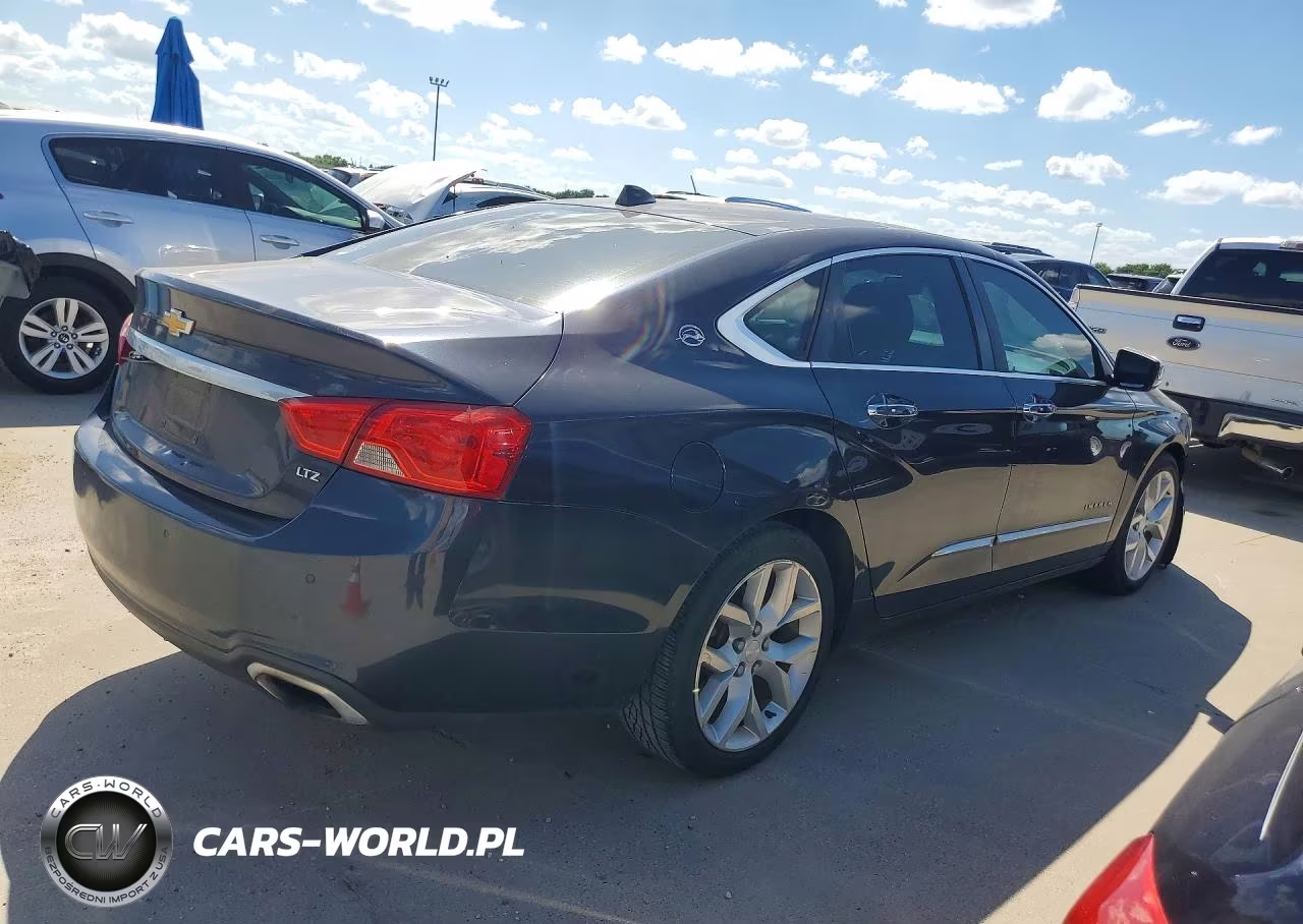 2014 Chevrolet Impala Ltz VIN:2G1155S35E9104659 - 3