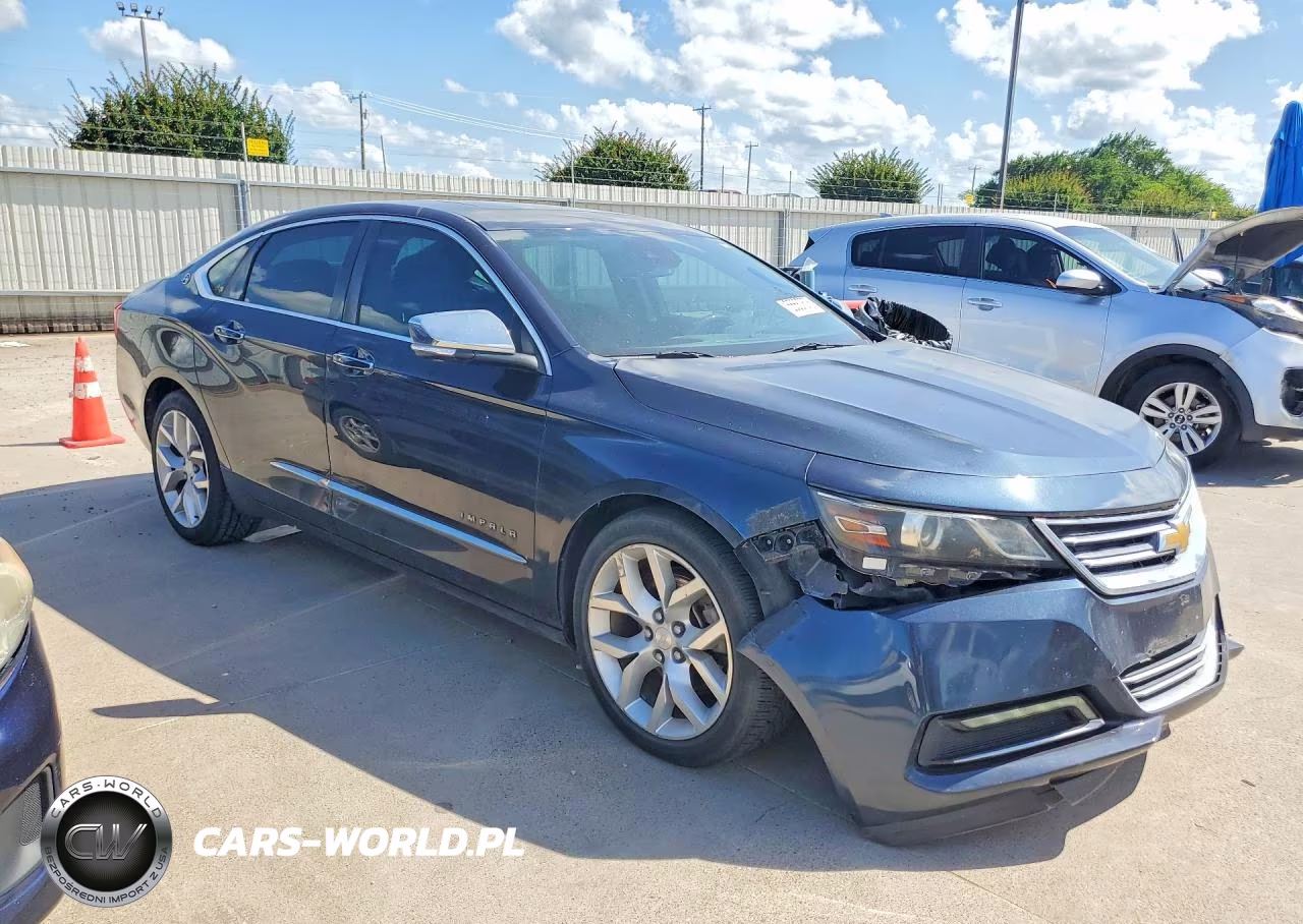 2014 Chevrolet Impala Ltz VIN:2G1155S35E9104659 - 4