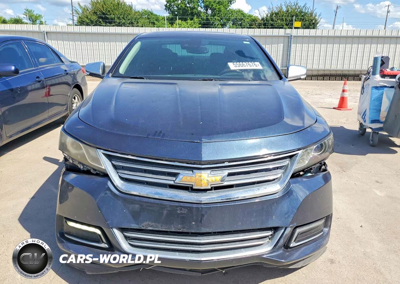 2014 Chevrolet Impala Ltz VIN:2G1155S35E9104659 - 5