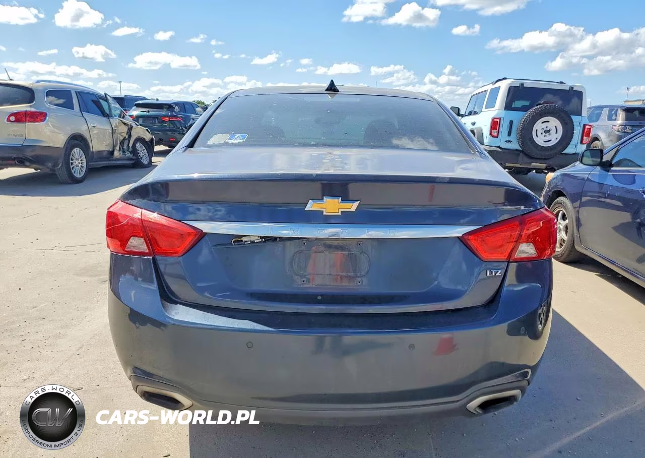 2014 Chevrolet Impala Ltz VIN:2G1155S35E9104659 - 6