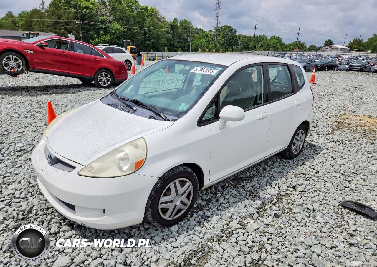 2007 Honda Fit