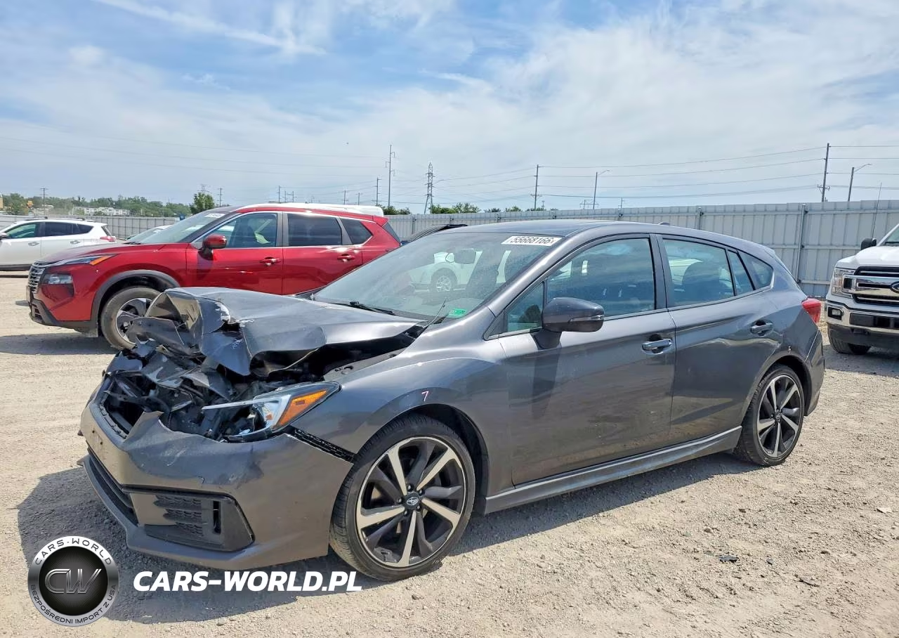 2021 Subaru Impreza Sport