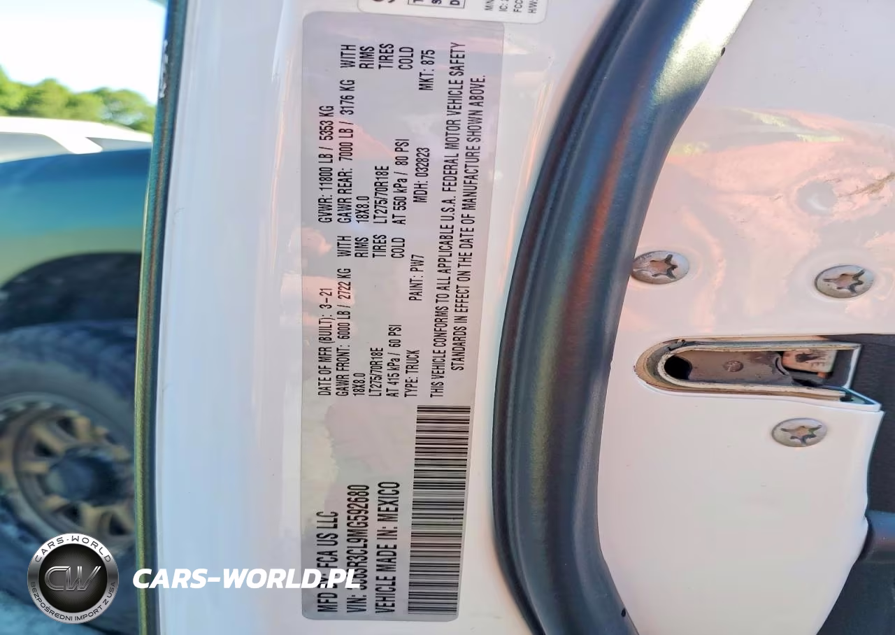2021 Ram 3500 Tradesman VIN:3C63R3CL9MG592680 - 13