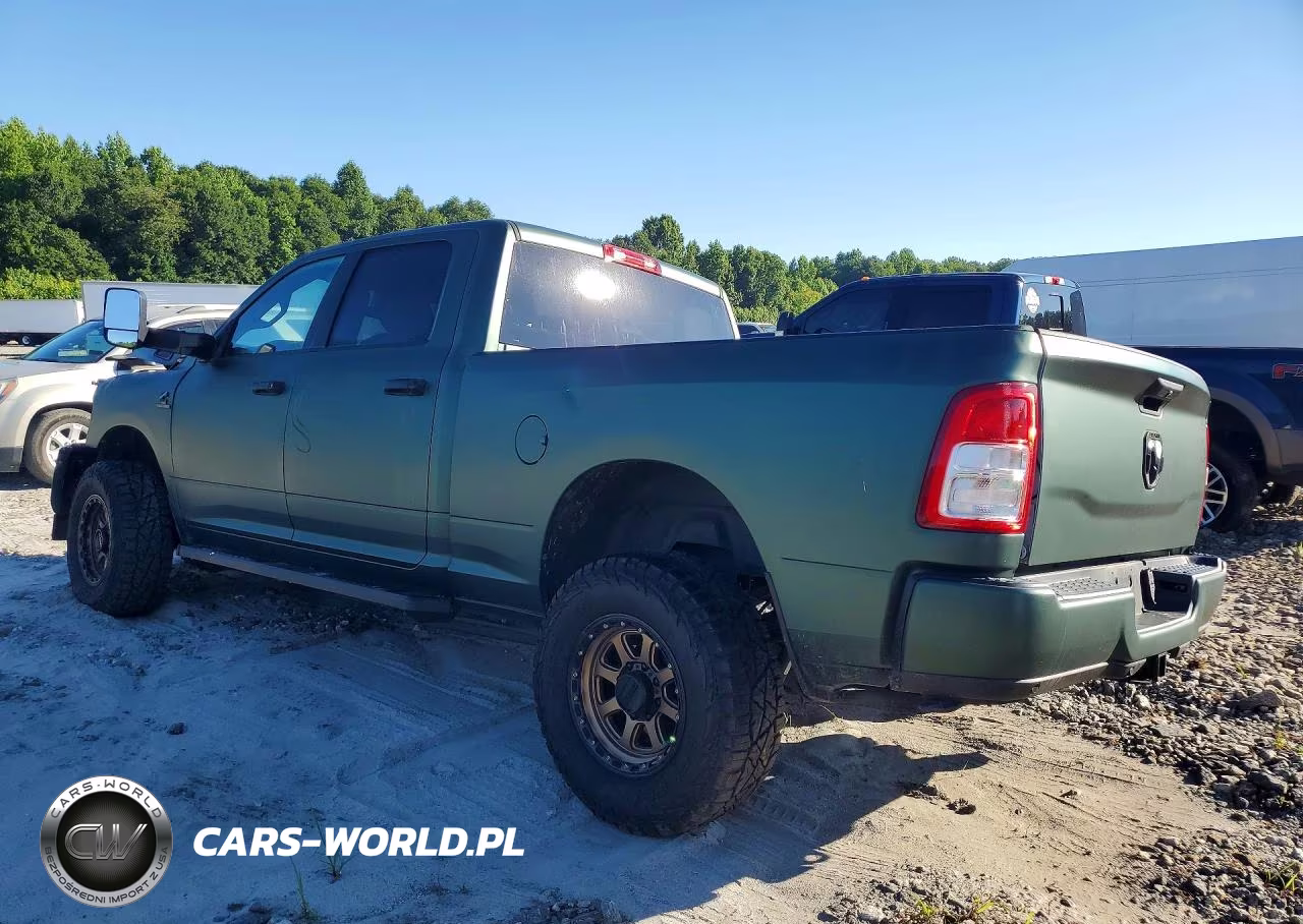 2021 Ram 3500 Tradesman VIN:3C63R3CL9MG592680 - 2