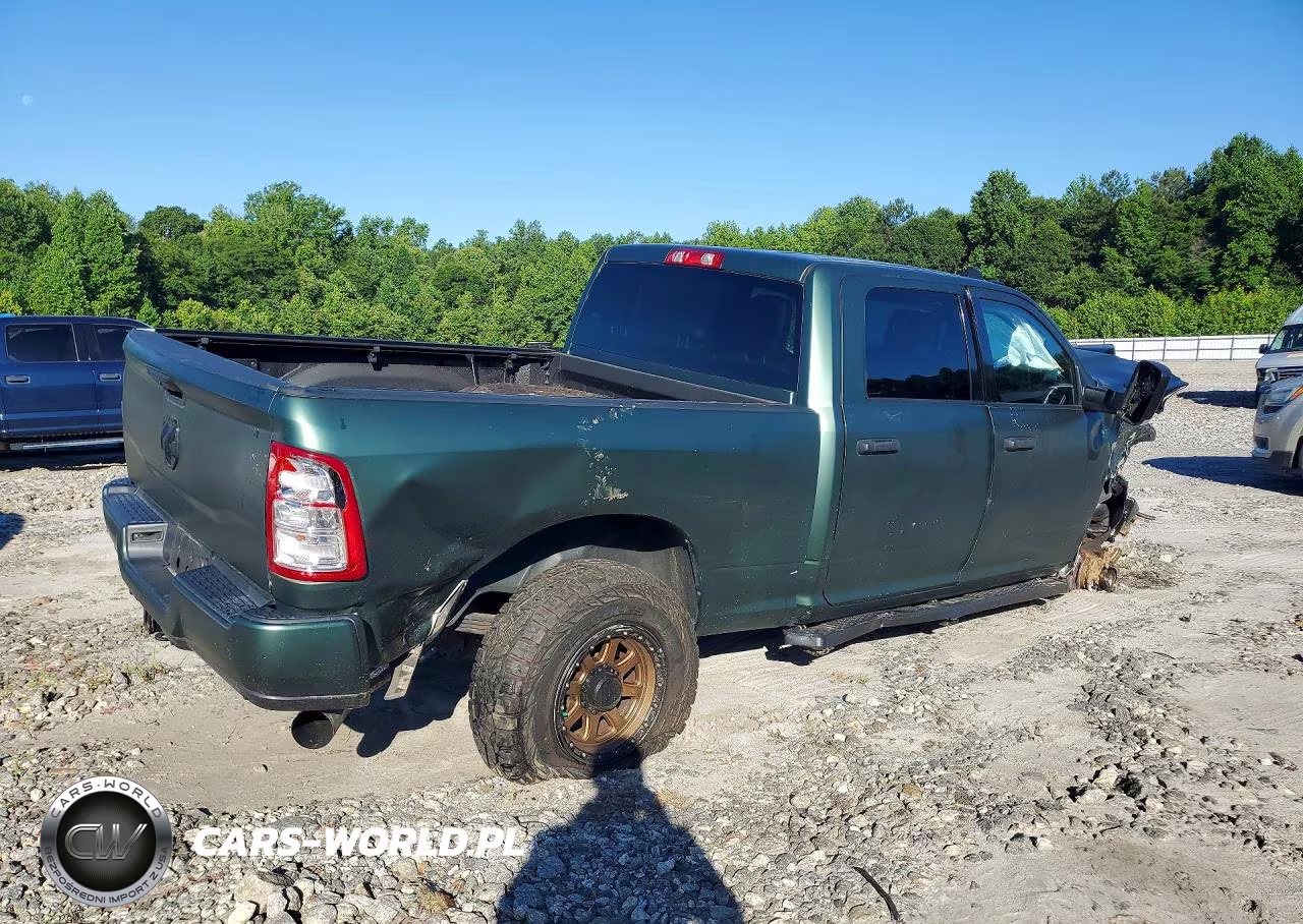 2021 Ram 3500 Tradesman VIN:3C63R3CL9MG592680 - 3