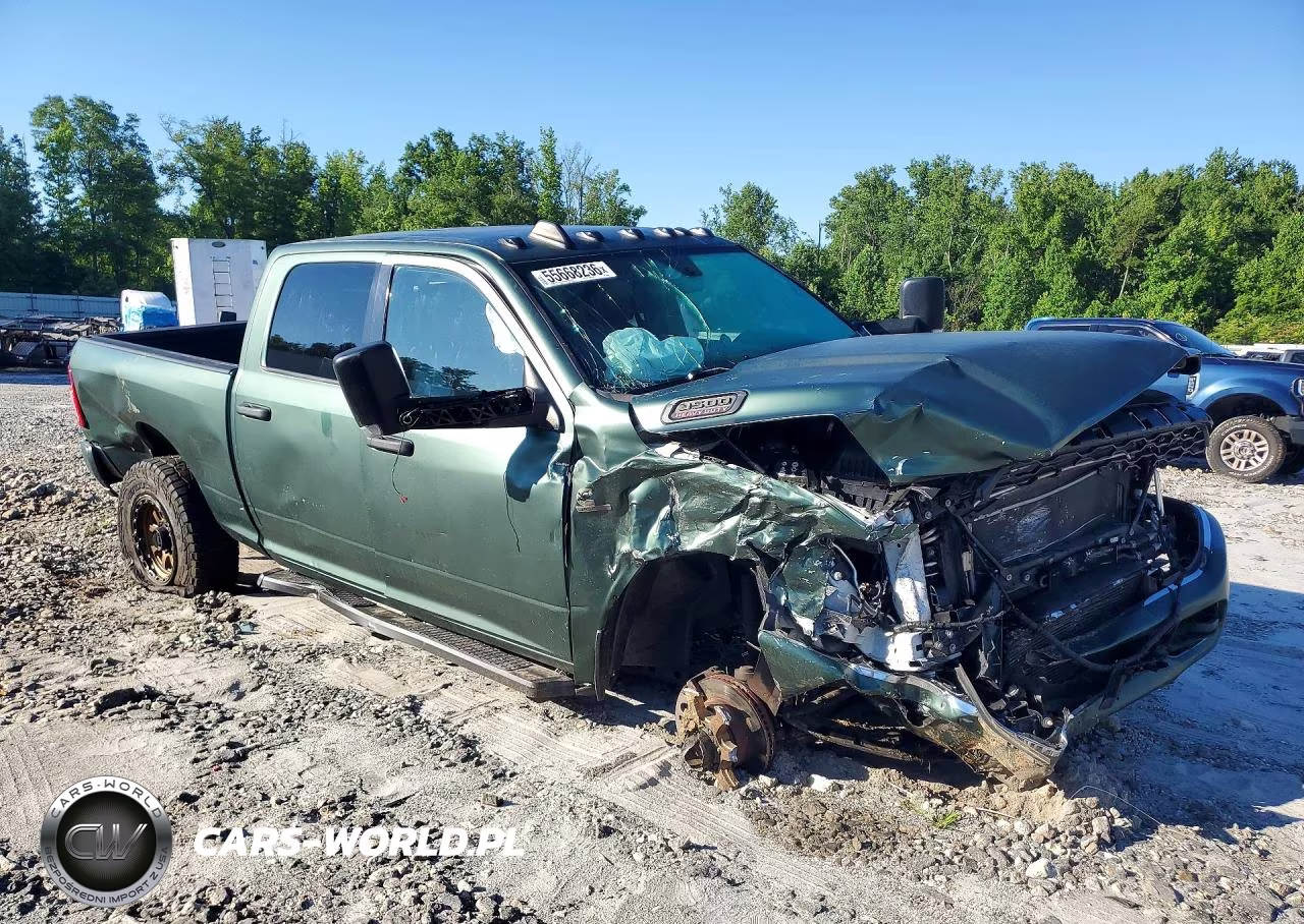 2021 Ram 3500 Tradesman VIN:3C63R3CL9MG592680 - 4