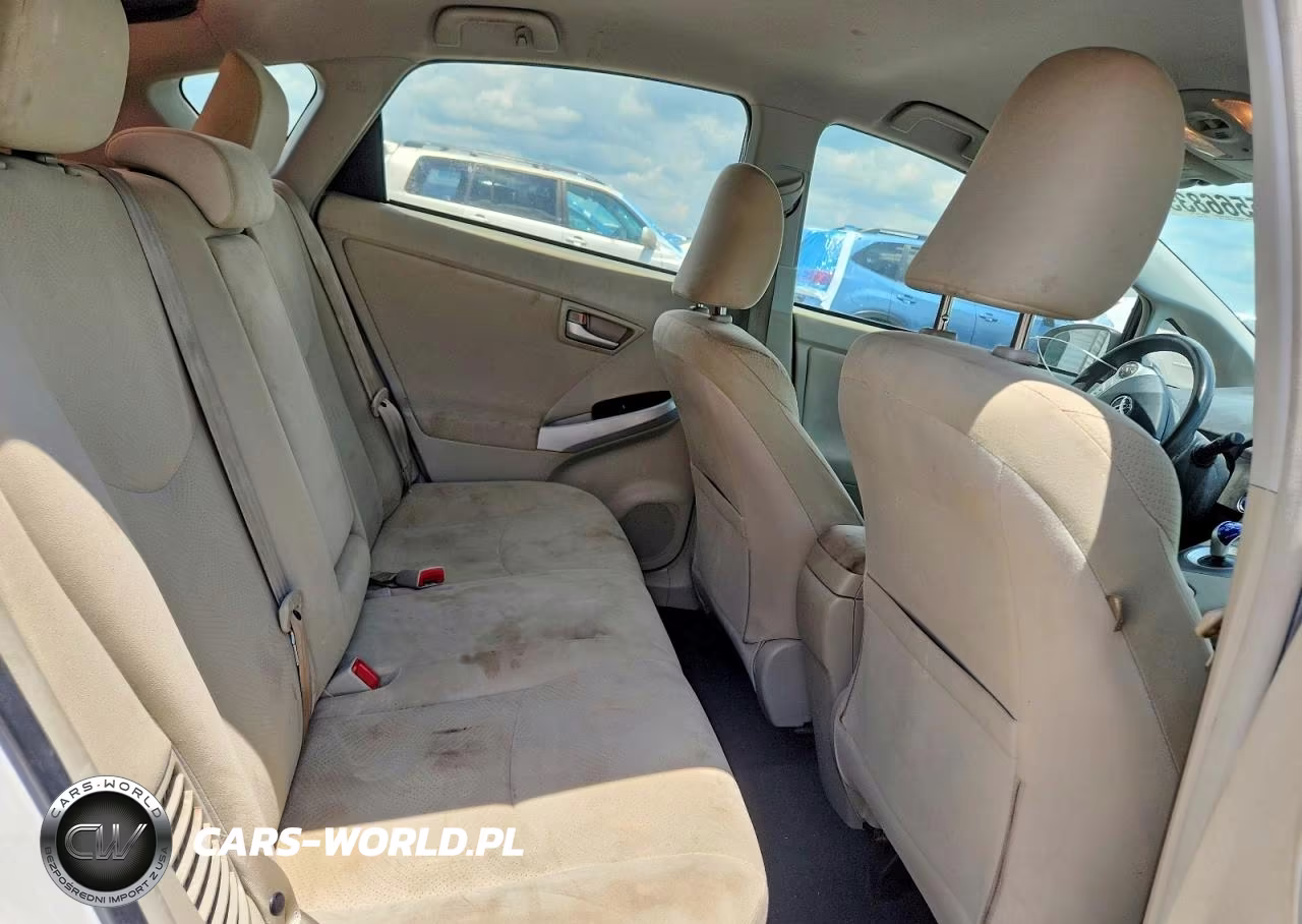 2013 Toyota Prius VIN:JTDKN3DU2D0342192 - 10