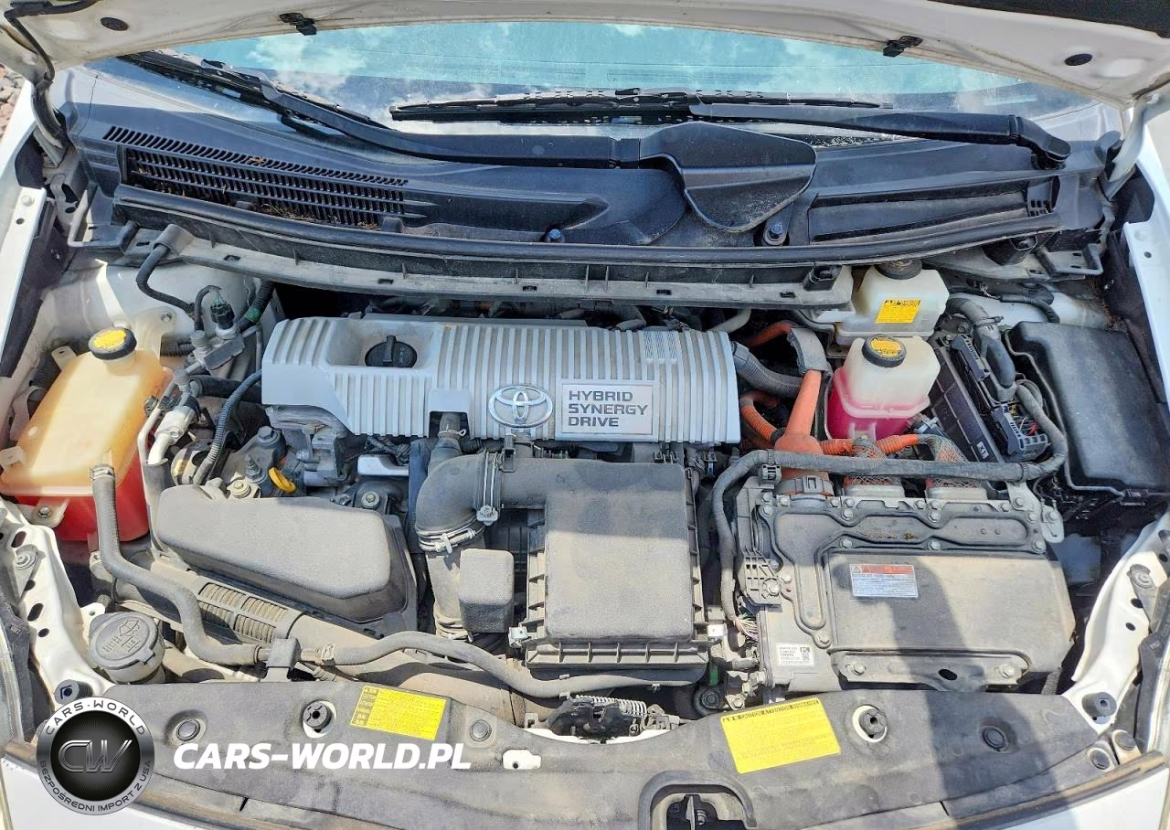 2013 Toyota Prius VIN:JTDKN3DU2D0342192 - 11