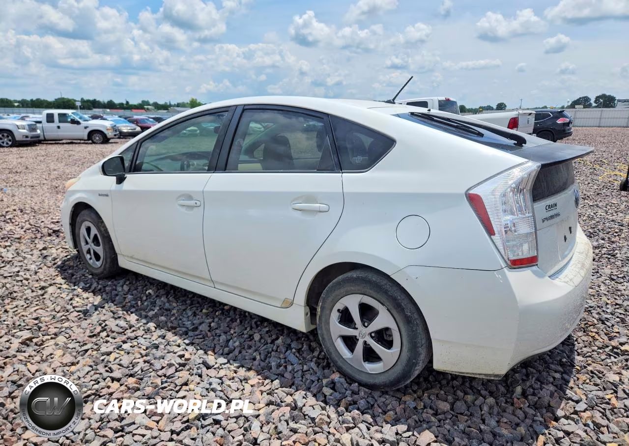 2013 Toyota Prius VIN:JTDKN3DU2D0342192 - 2