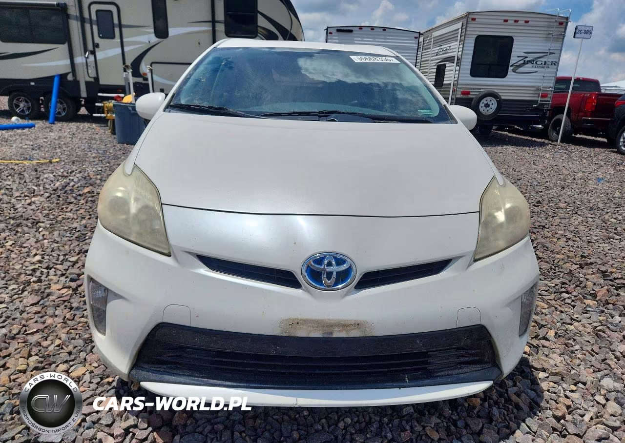 2013 Toyota Prius VIN:JTDKN3DU2D0342192 - 5