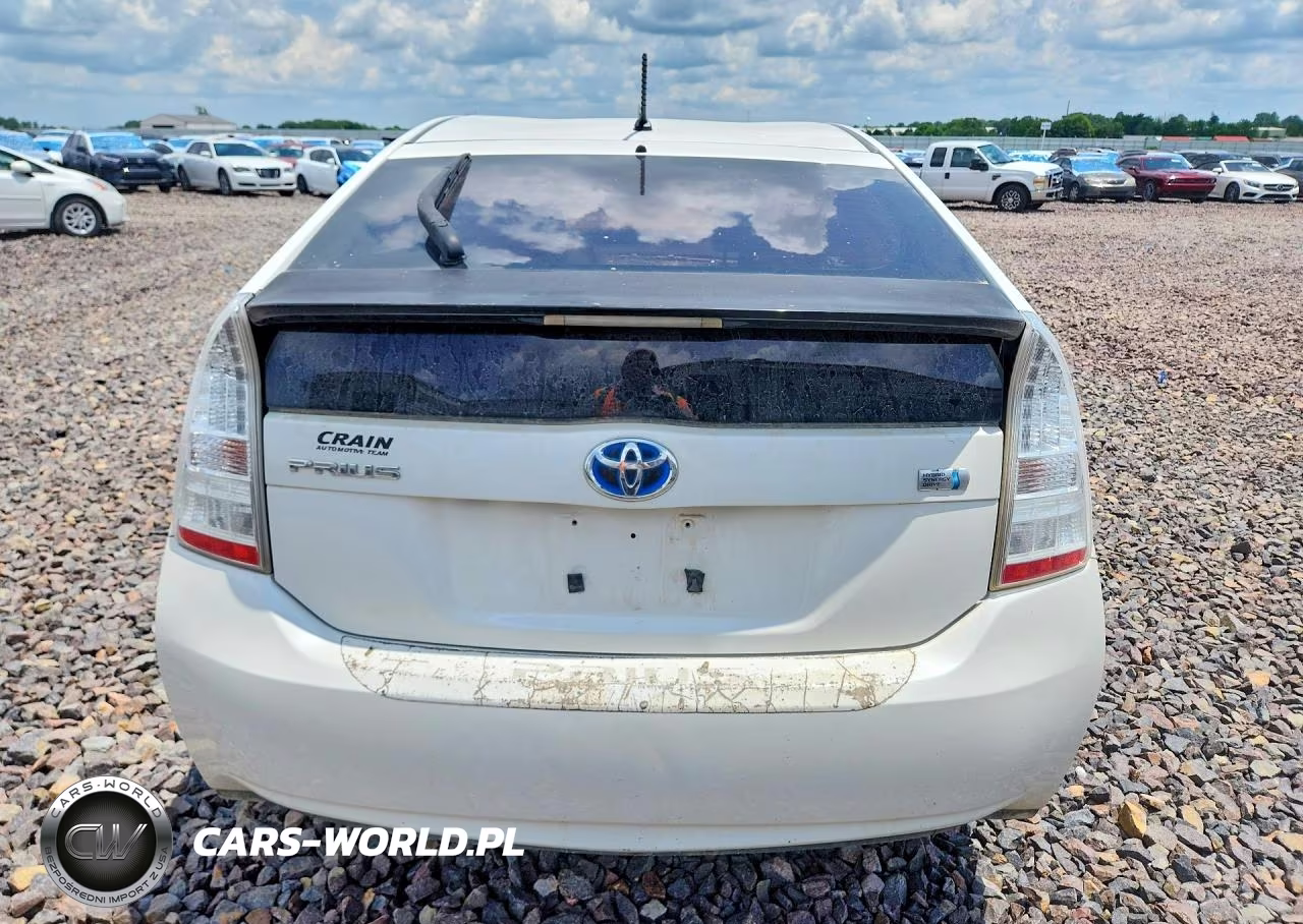2013 Toyota Prius VIN:JTDKN3DU2D0342192 - 6
