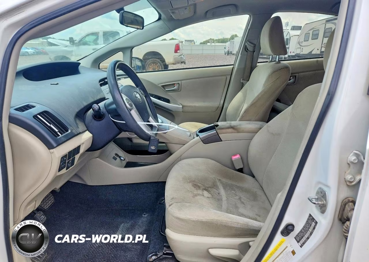 2013 Toyota Prius VIN:JTDKN3DU2D0342192 - 7