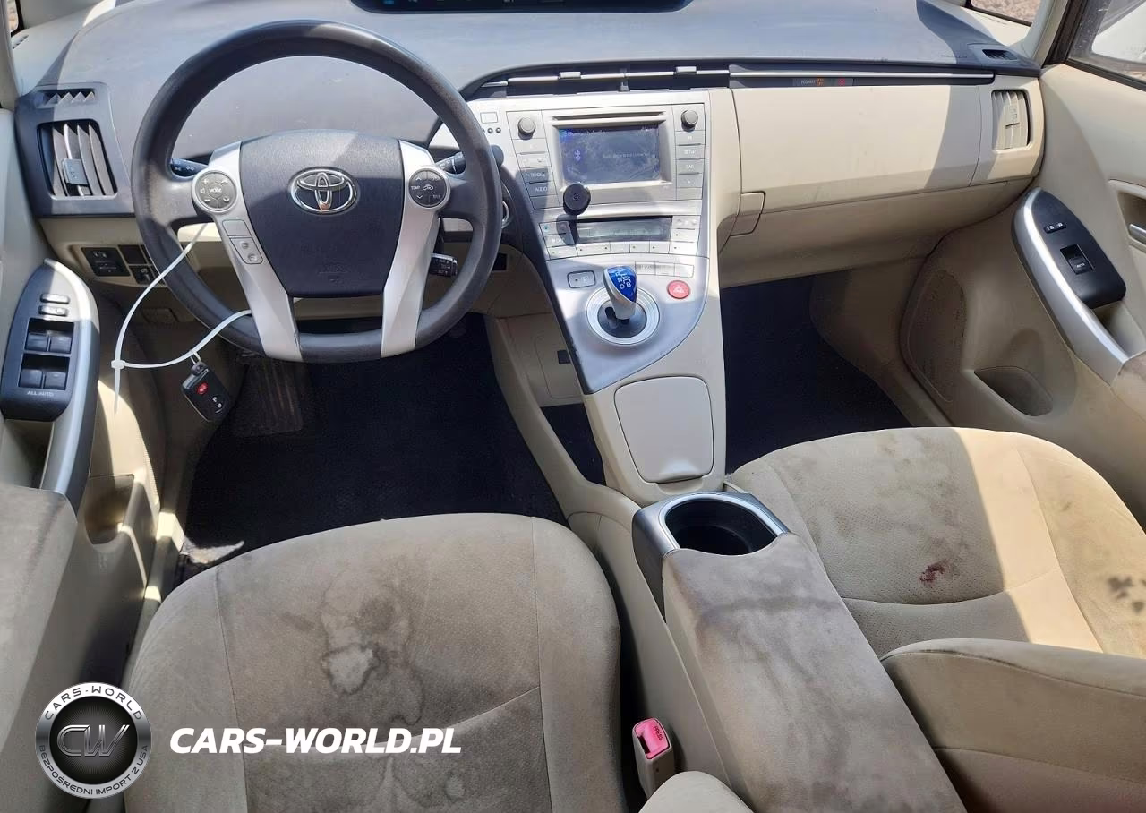 2013 Toyota Prius VIN:JTDKN3DU2D0342192 - 8