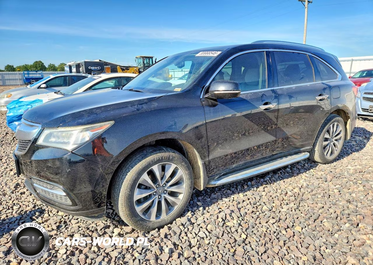 2014 Acura Mdx Technology