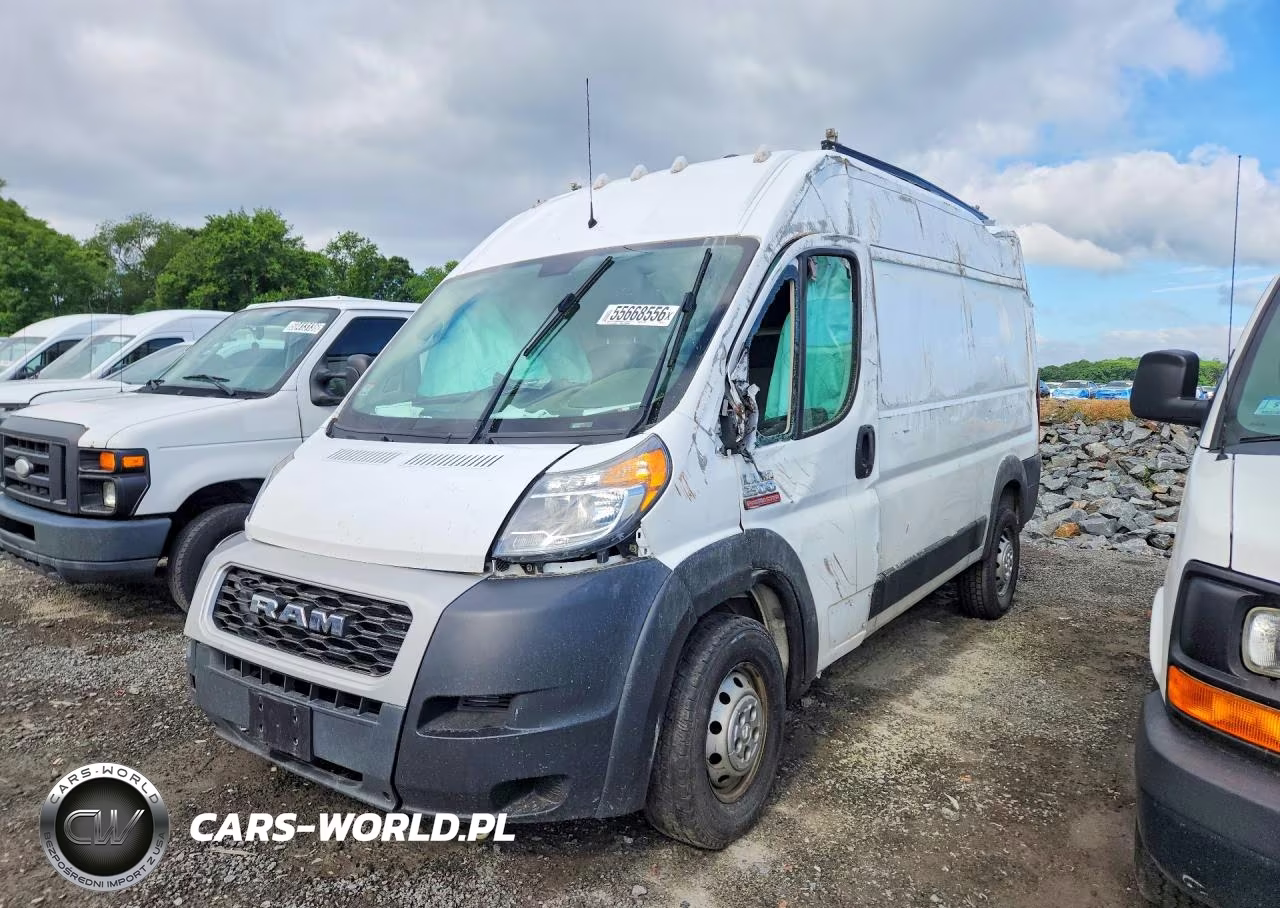 2019 Ram Promaster 2500 2500 High