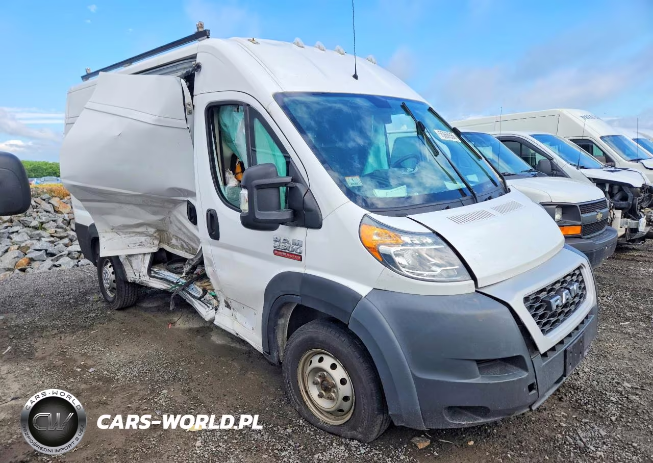 2019 Ram Promaster 2500 2500 High VIN:3C6TRVCG1KE539172 - 4