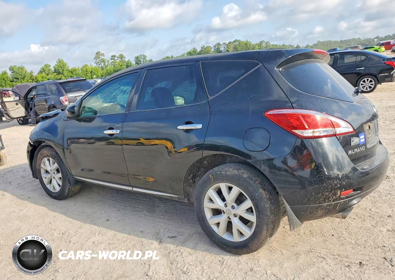 2012 Nissan Murano S VIN:JN8AZ1MU1CW122255 - 2