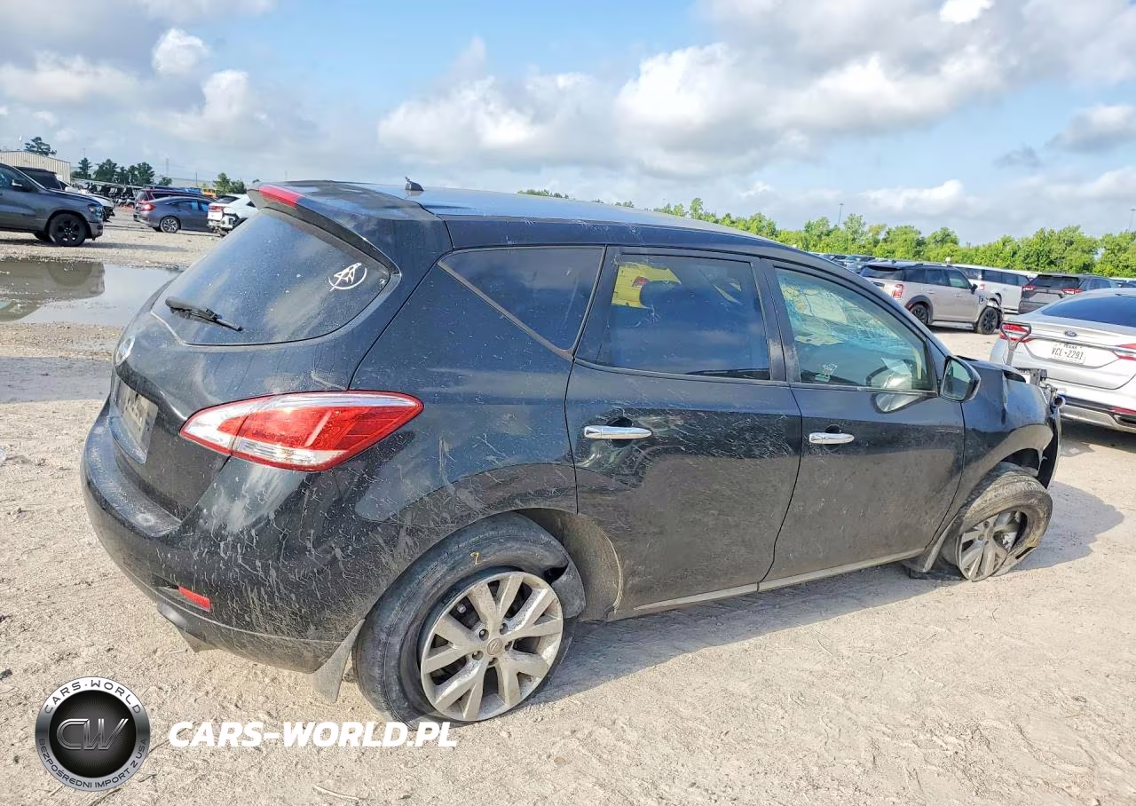 2012 Nissan Murano S VIN:JN8AZ1MU1CW122255 - 3