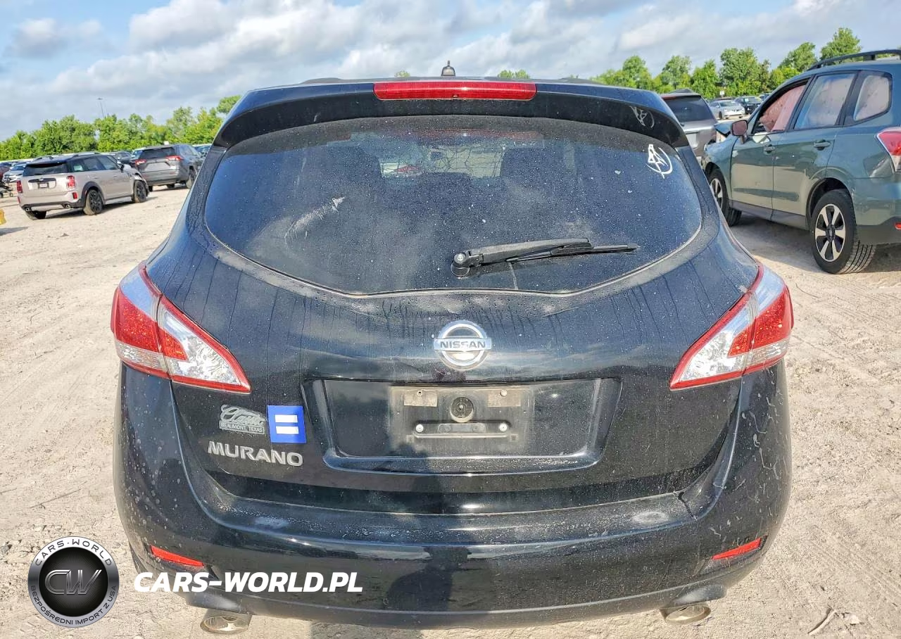 2012 Nissan Murano S VIN:JN8AZ1MU1CW122255 - 6