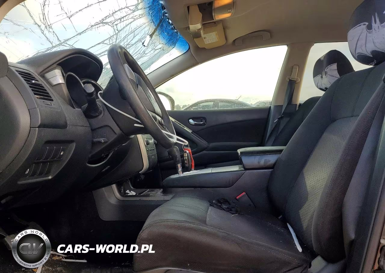 2012 Nissan Murano S VIN:JN8AZ1MU1CW122255 - 7