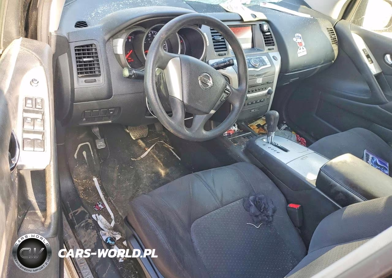2012 Nissan Murano S VIN:JN8AZ1MU1CW122255 - 8