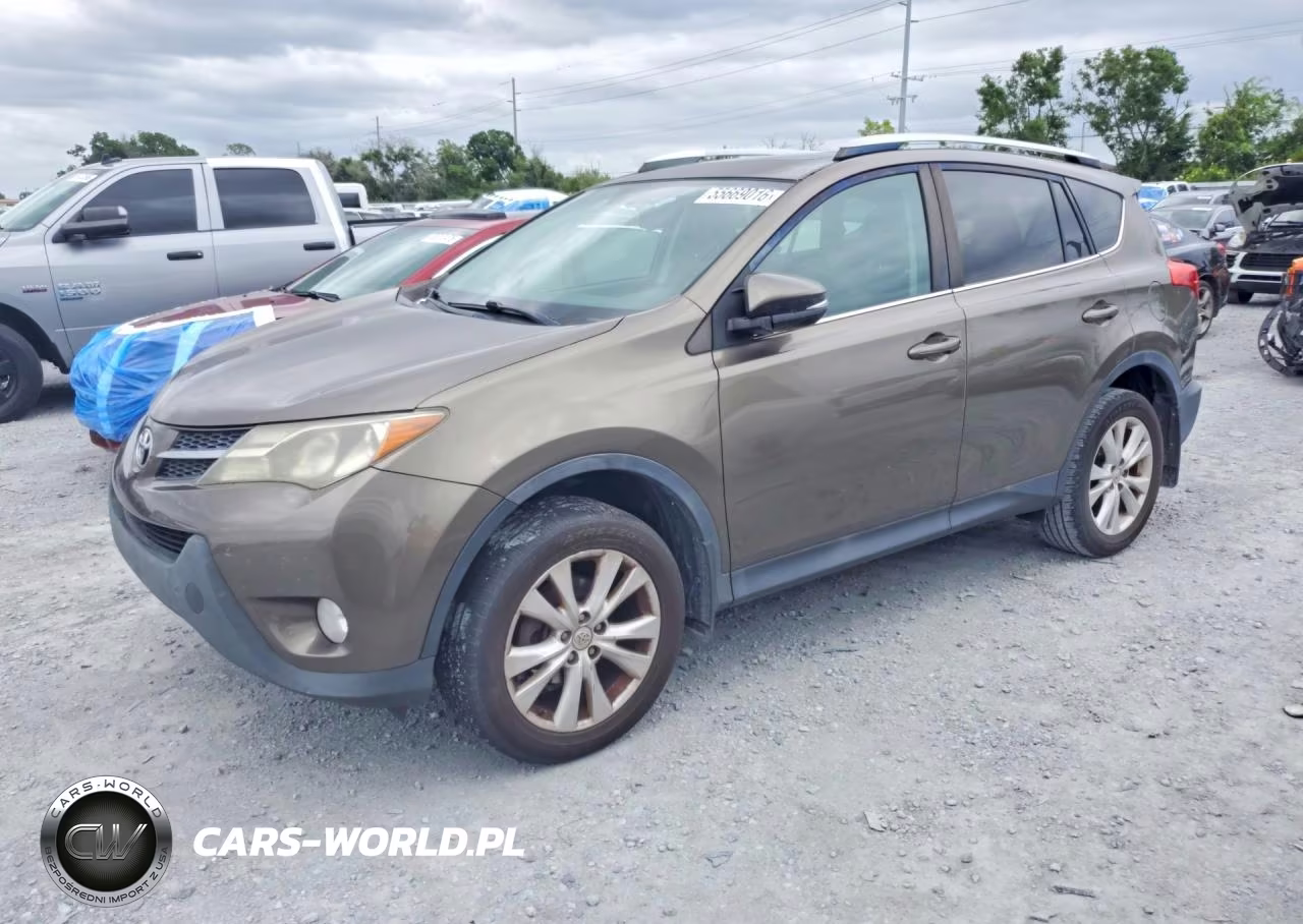 2013 Toyota Rav4 Limited