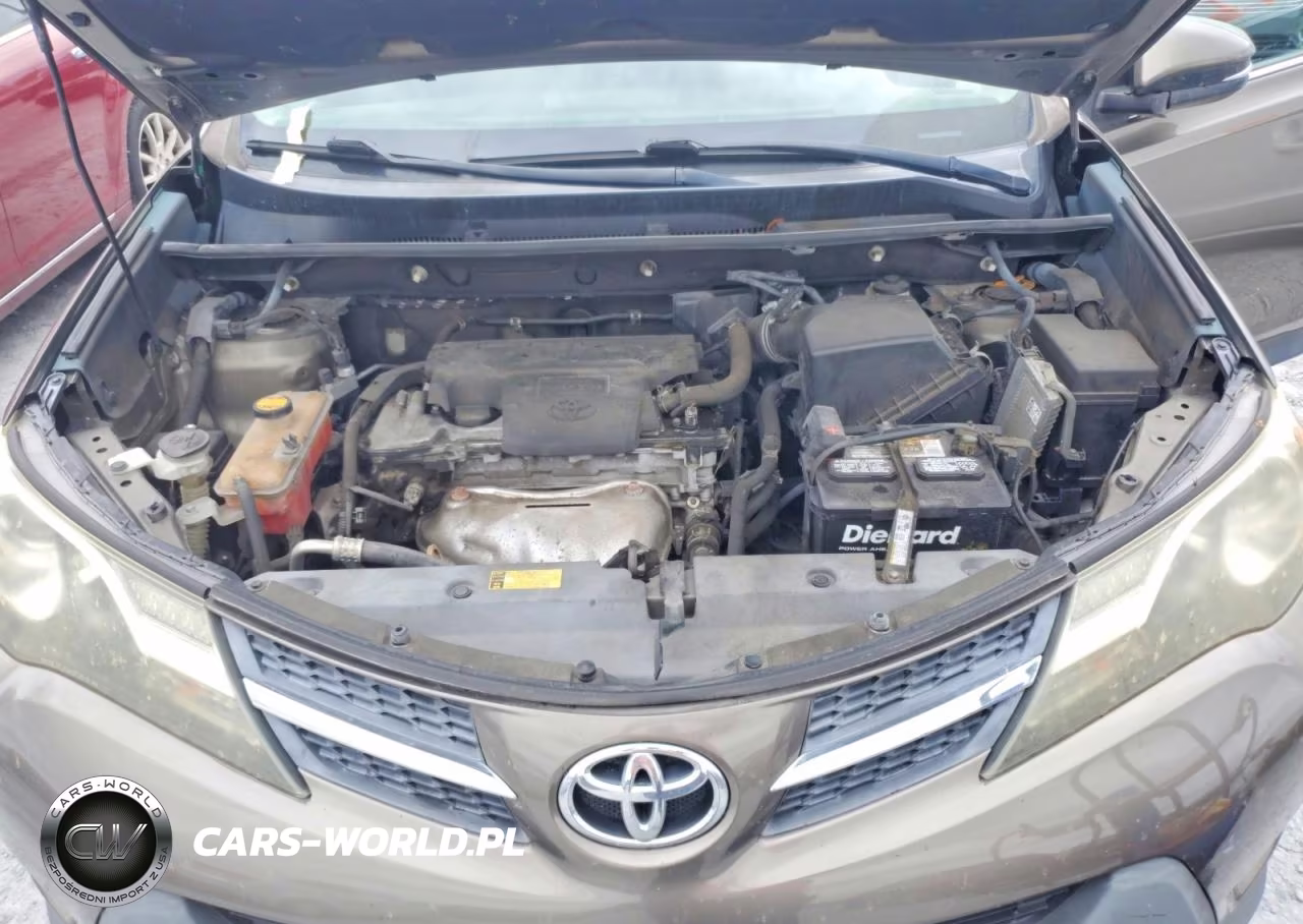 2013 Toyota Rav4 Limited VIN:2T3YFREV2DW033433 - 12