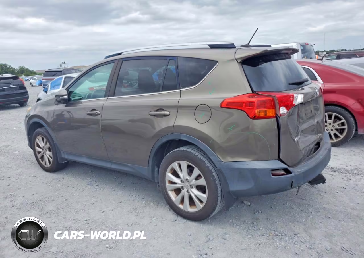 2013 Toyota Rav4 Limited VIN:2T3YFREV2DW033433 - 2