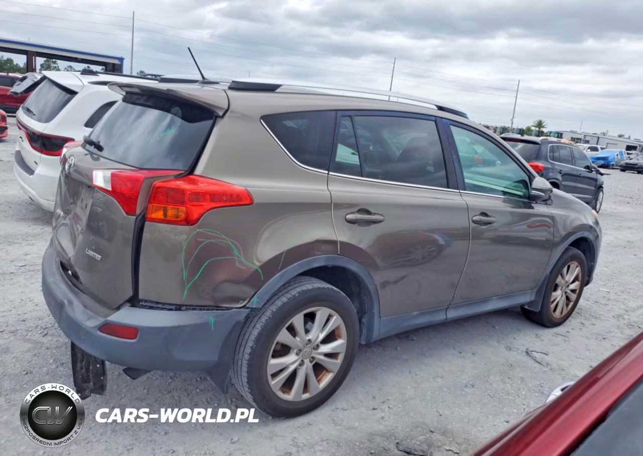 2013 Toyota Rav4 Limited VIN:2T3YFREV2DW033433 - 3
