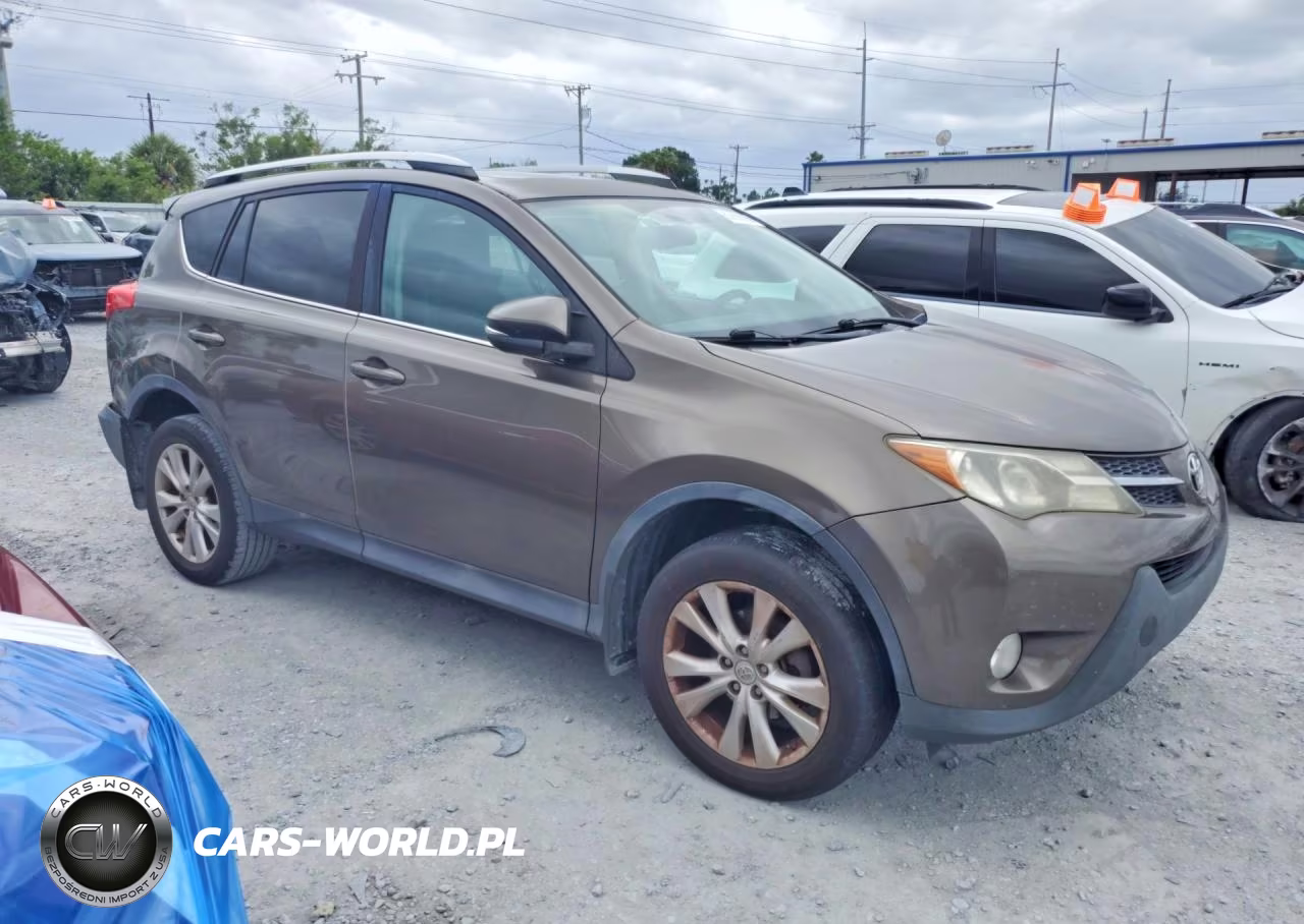2013 Toyota Rav4 Limited VIN:2T3YFREV2DW033433 - 4