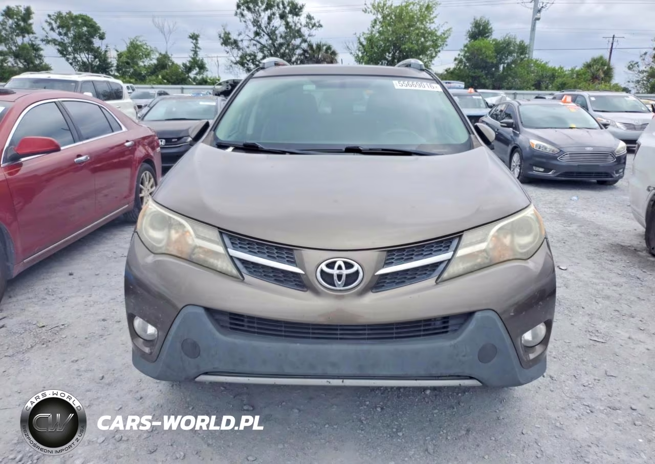 2013 Toyota Rav4 Limited VIN:2T3YFREV2DW033433 - 5