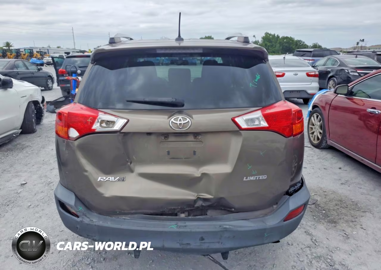 2013 Toyota Rav4 Limited VIN:2T3YFREV2DW033433 - 6